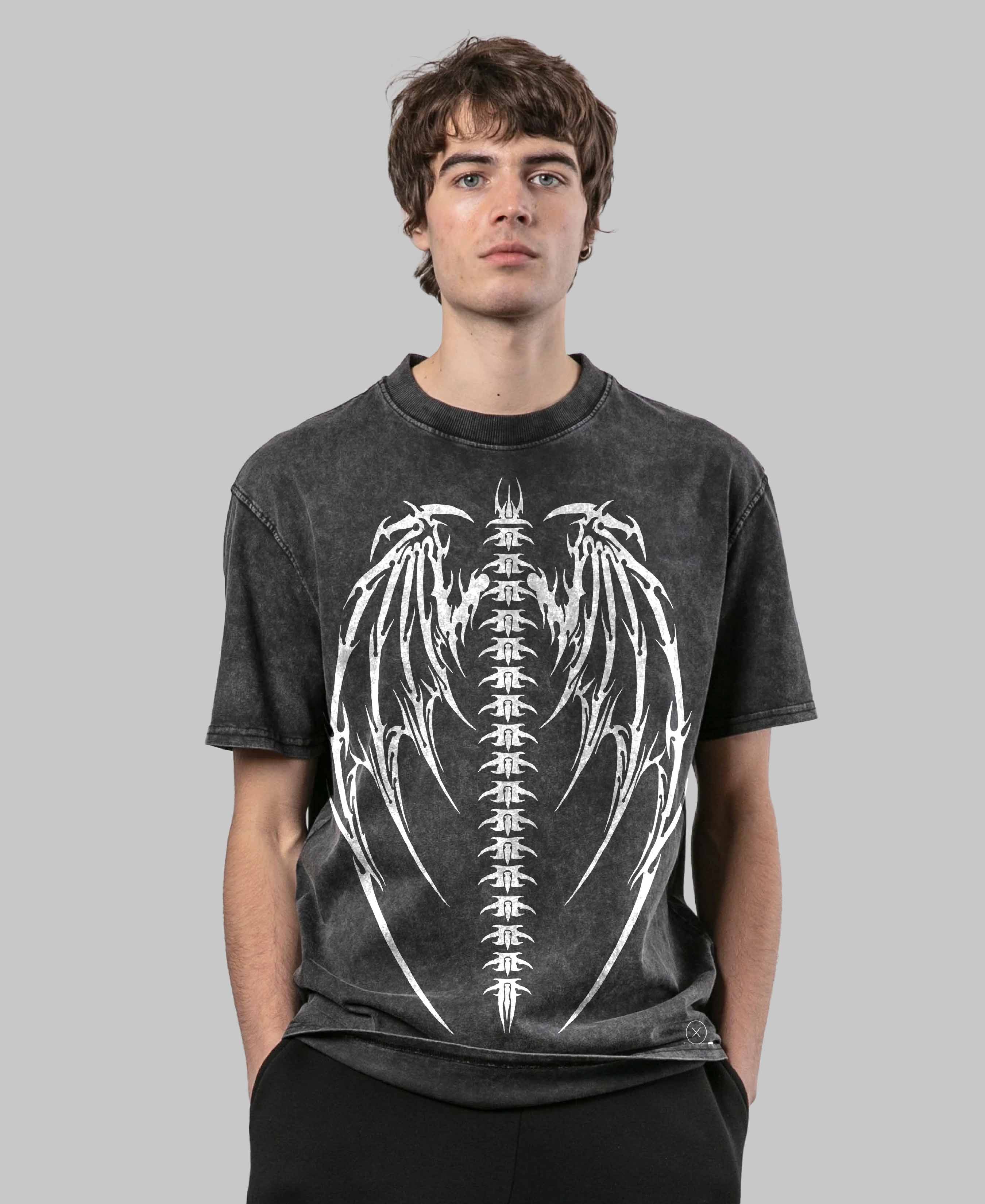 SPINEFIRE WINGS TEE