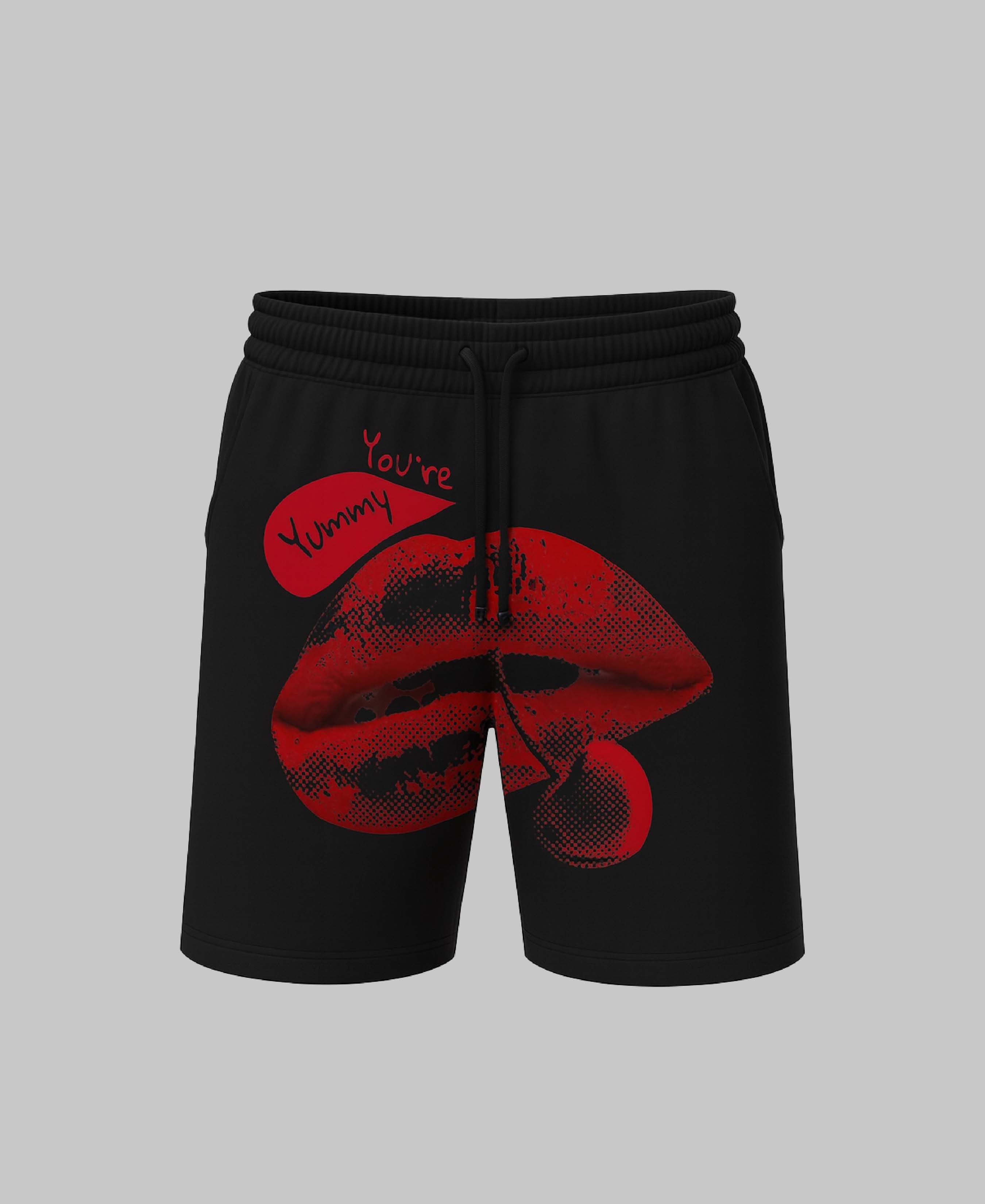 YUMMY LIPS X SHORTS