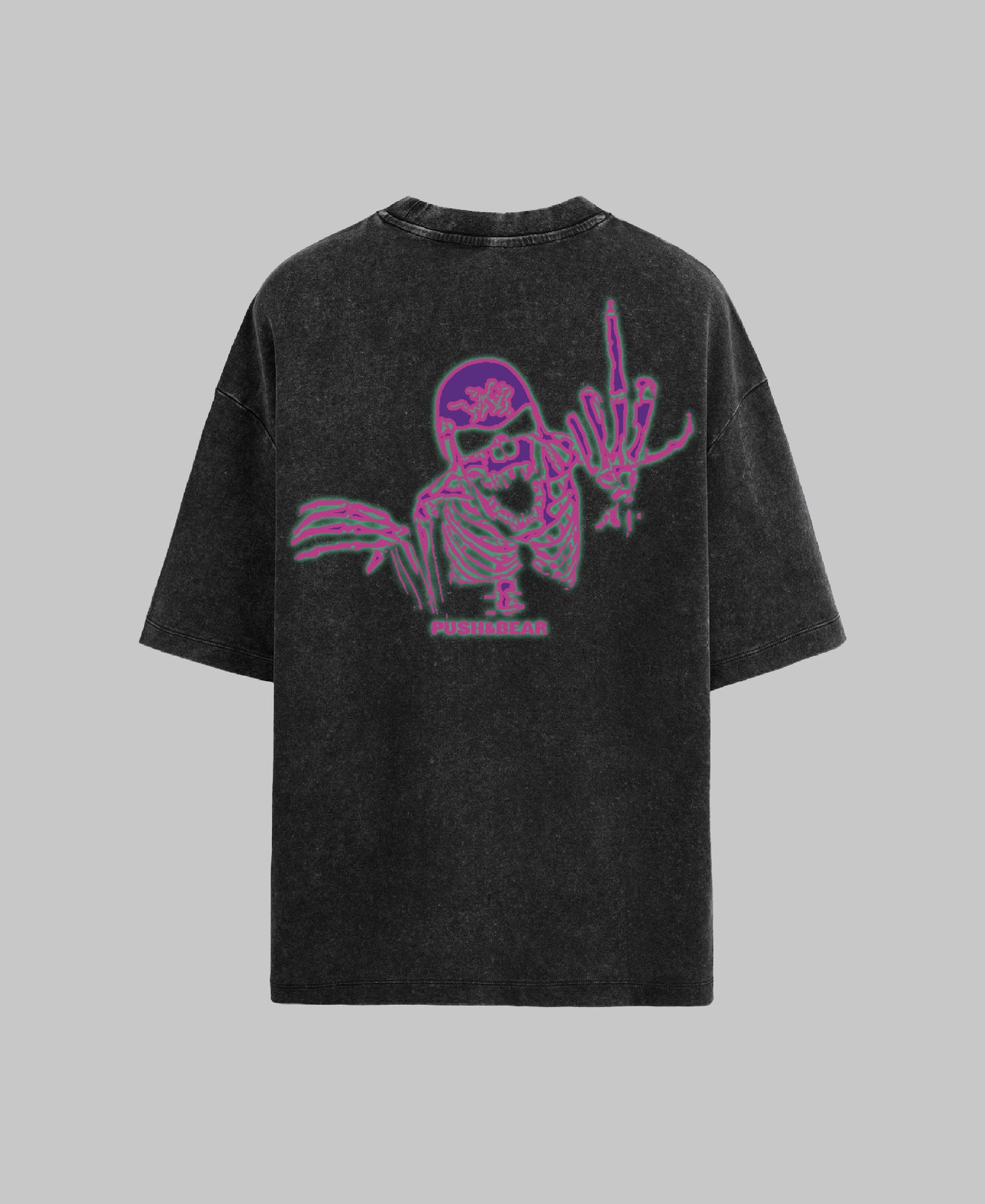 GRIM NEON REIGN TEE