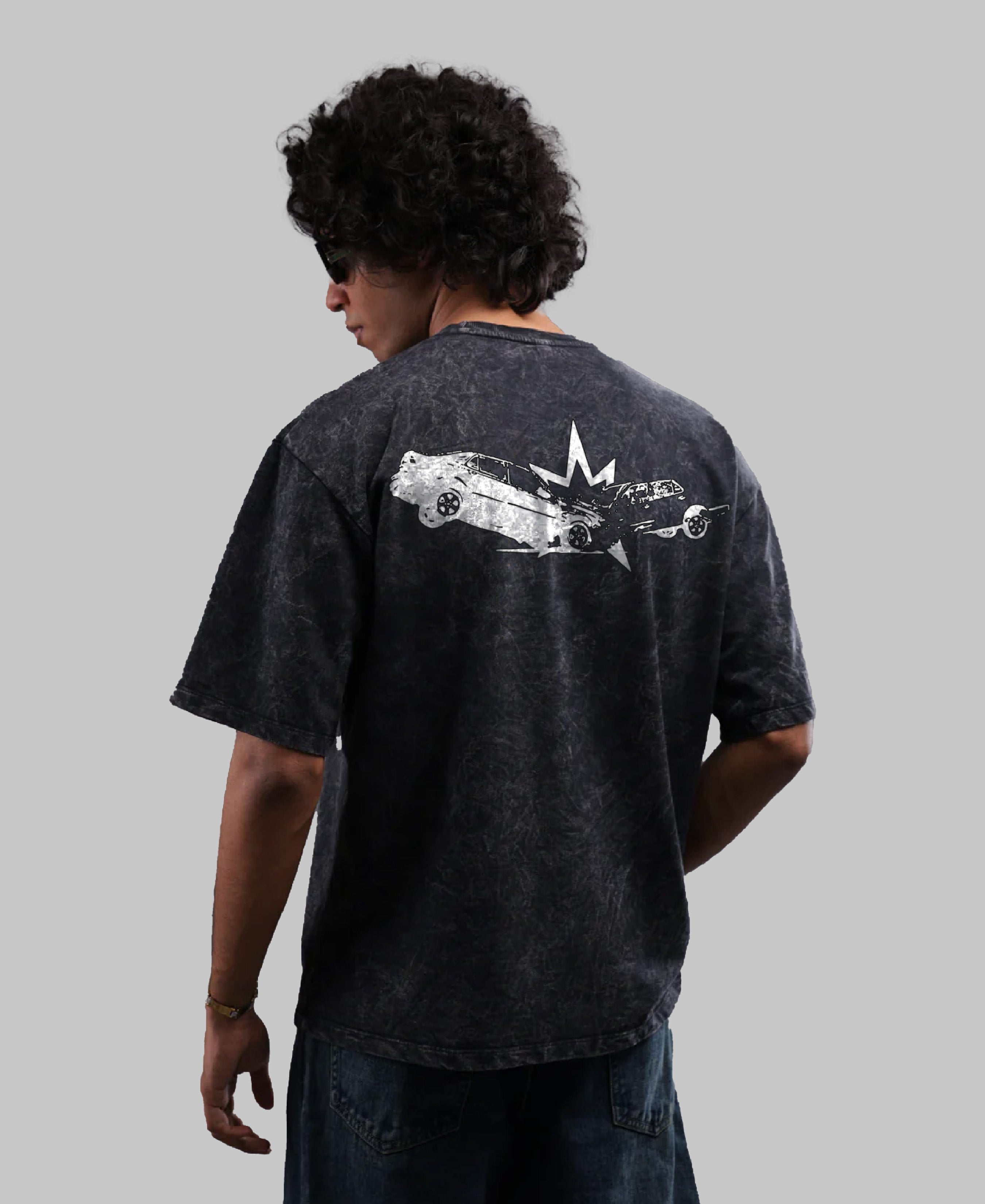 NO ROADS, NO RULES TEE