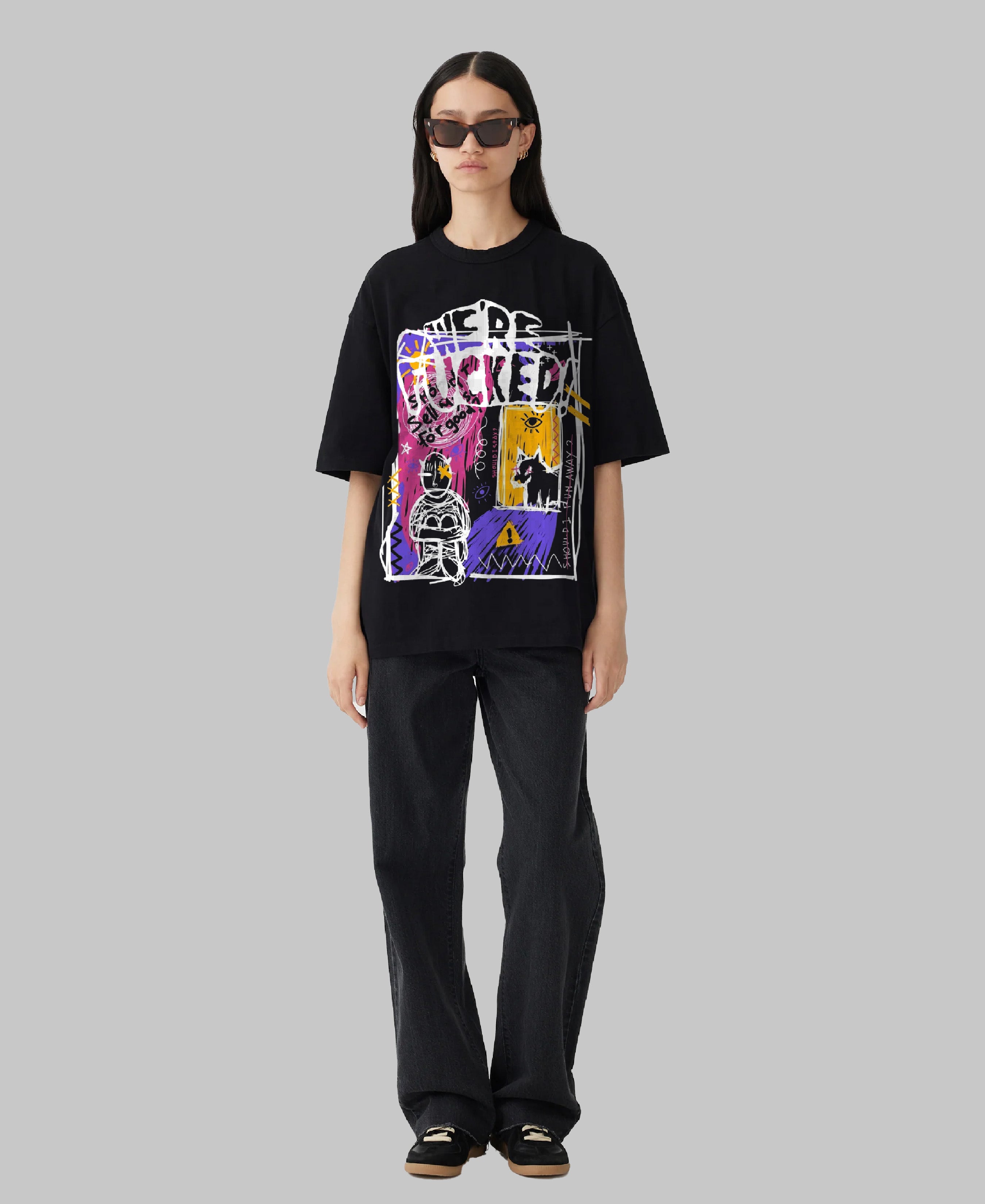 WE ARE FUCKED TEE