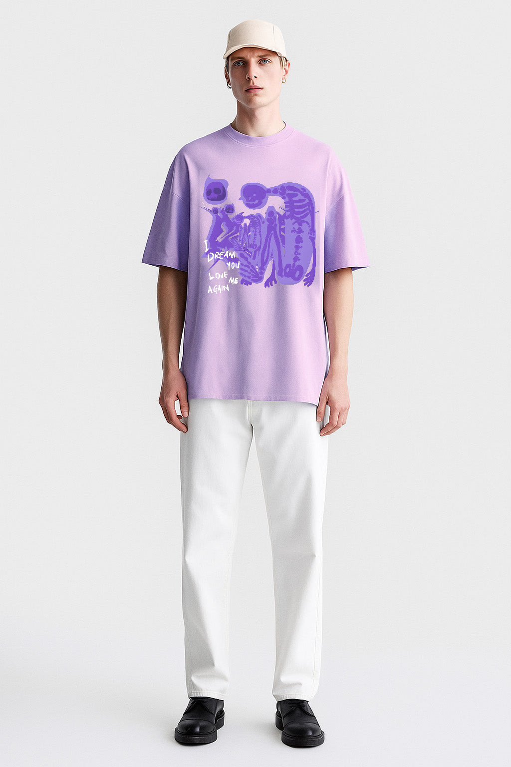 DREAM SKELETON X TEE