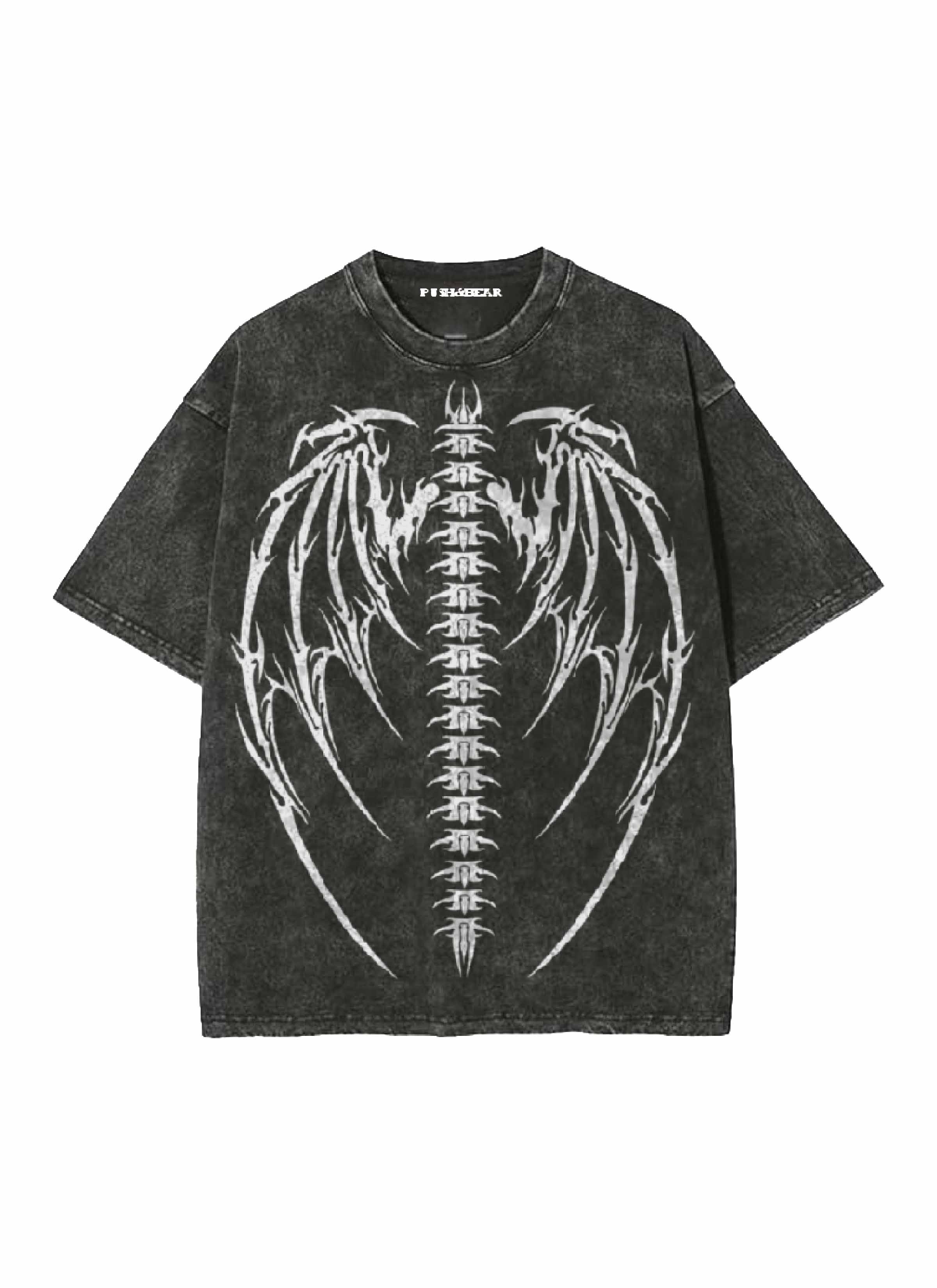 SPINEFIRE WINGS TEE