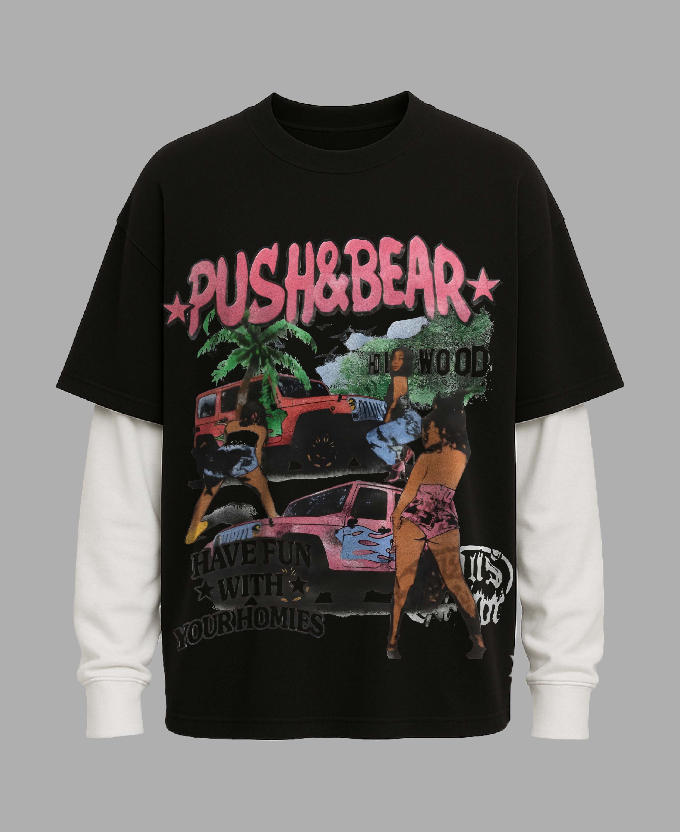 HOMIES FUN L/S TEE