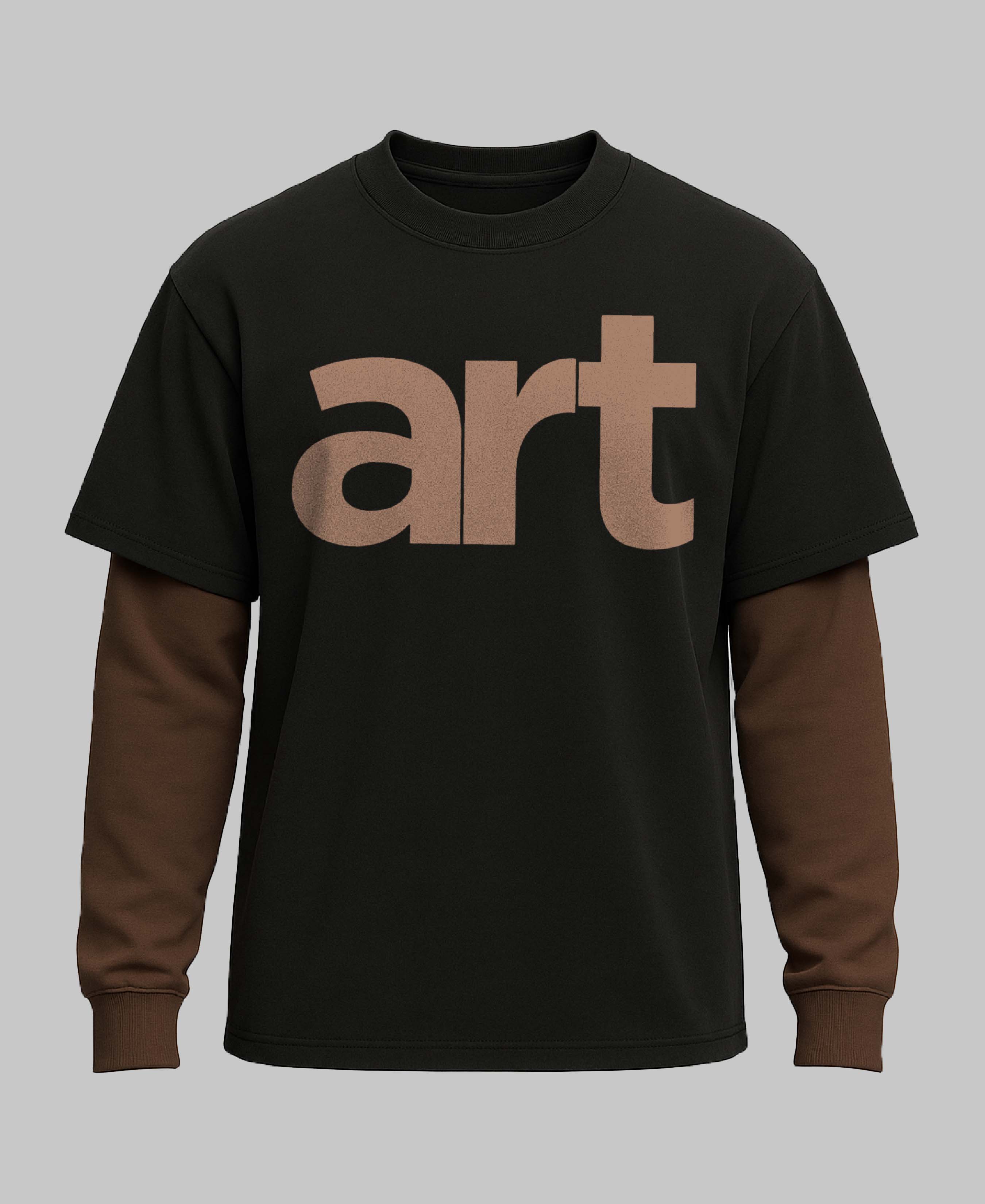 LIFE IS ART L/S TEE