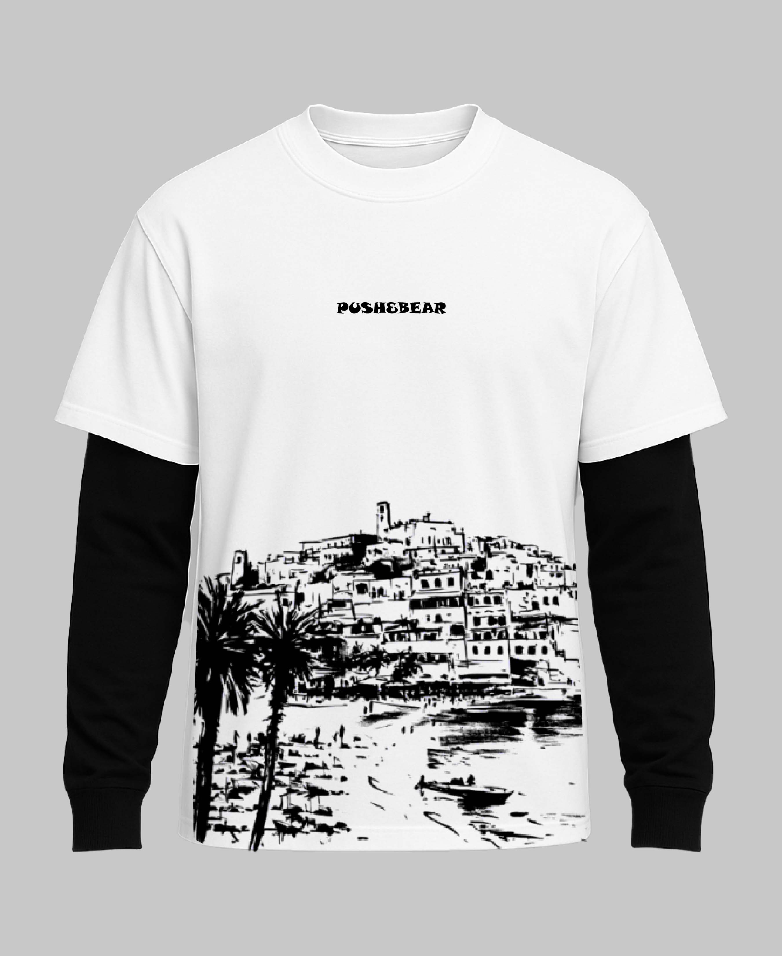 IBIZA COWBOY L/S TEE