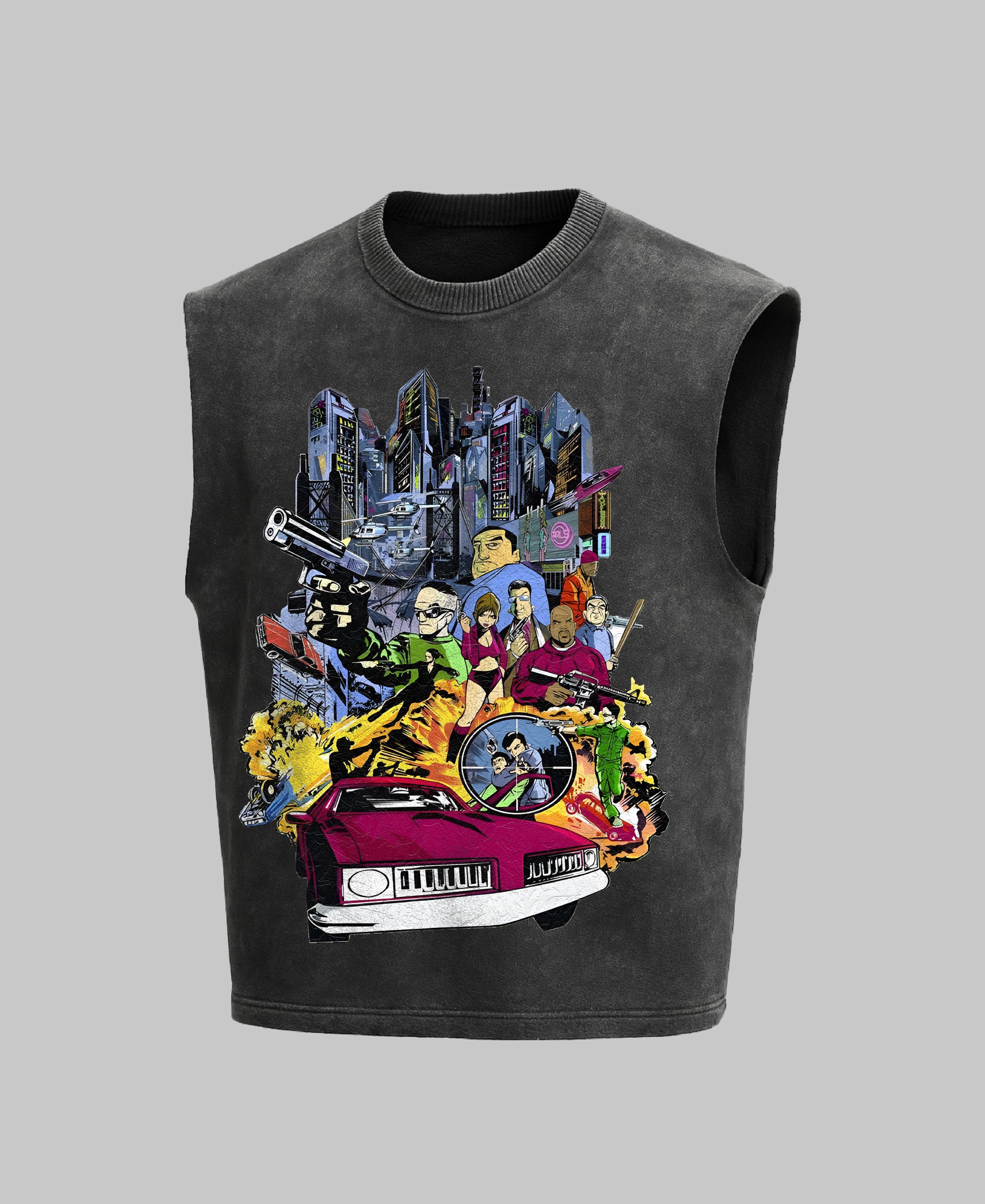 GTA DREAMS TANK
