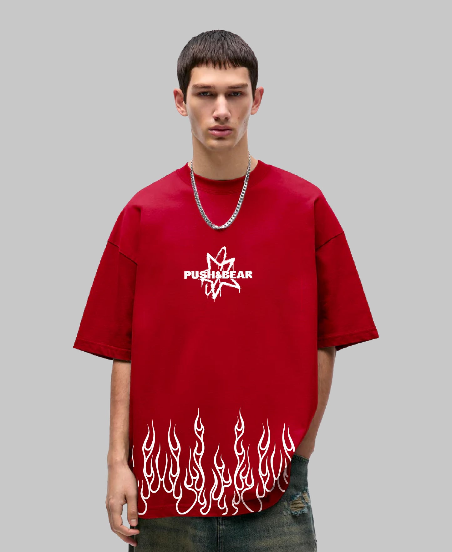 HELLSIGN FLAME X TEE