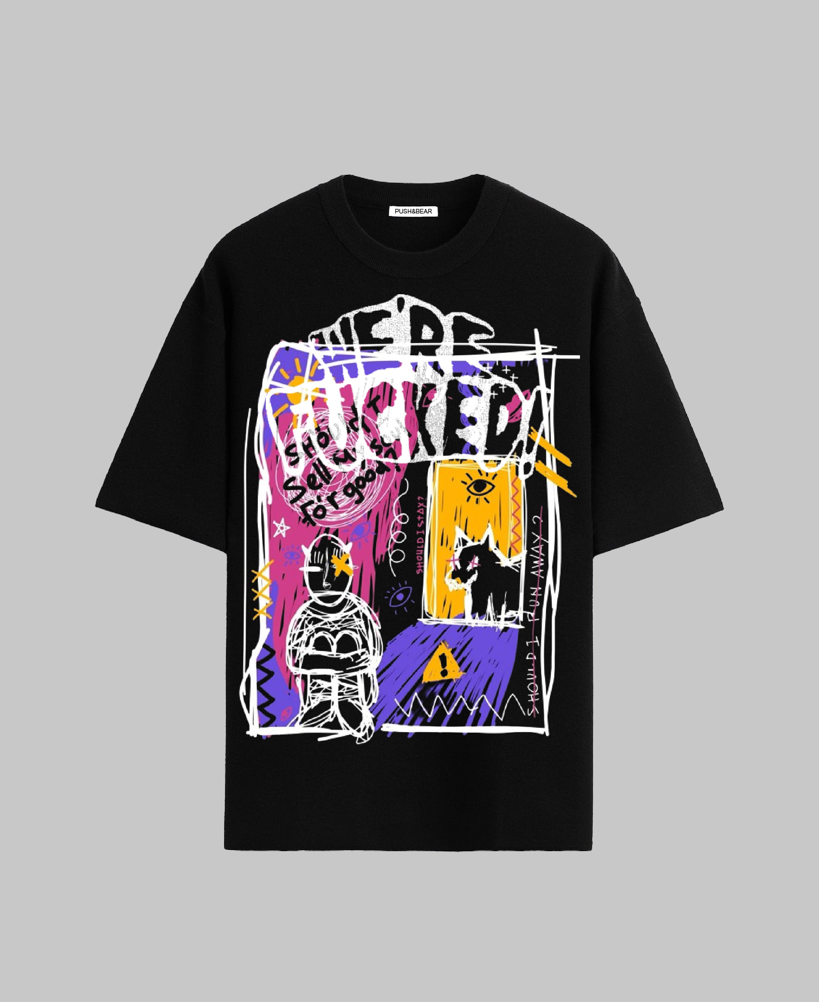 WE ARE FUCKED TEE