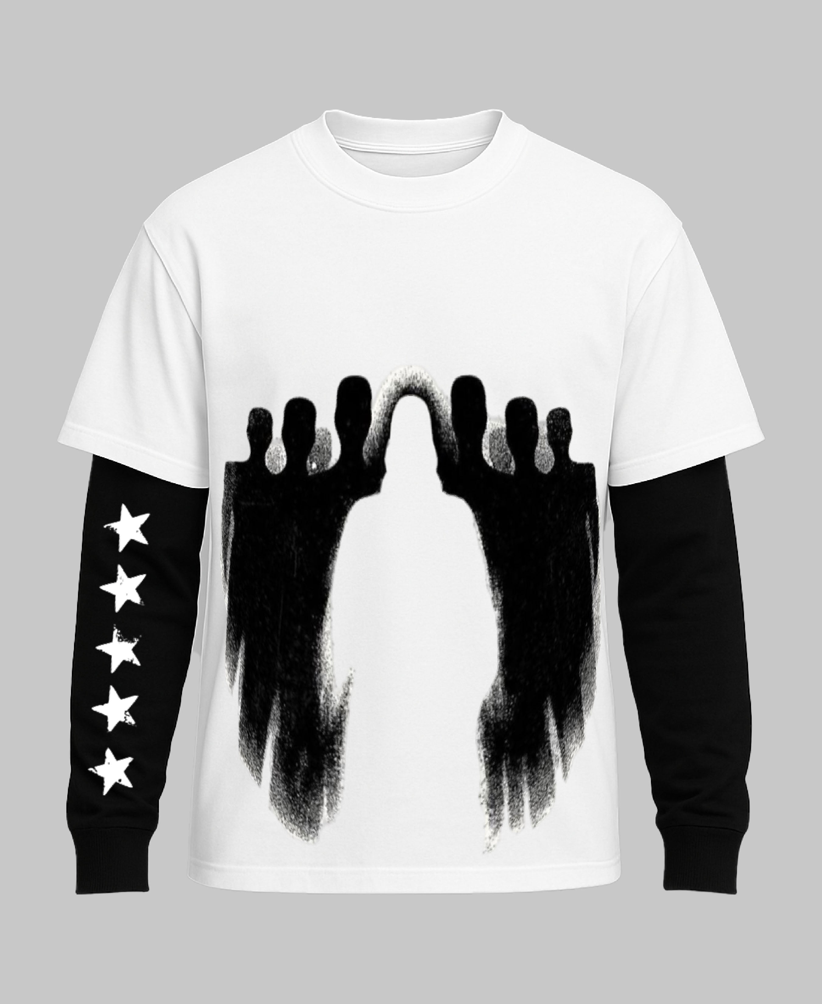 WANTED SHADOW L/S TEE