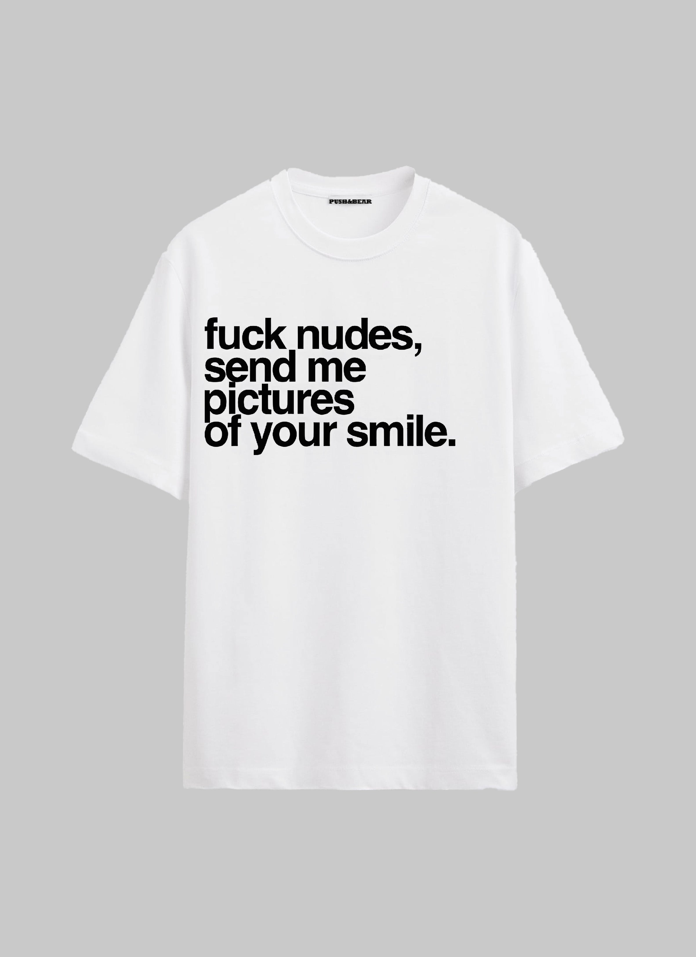 FUCK NUDES X TEE
