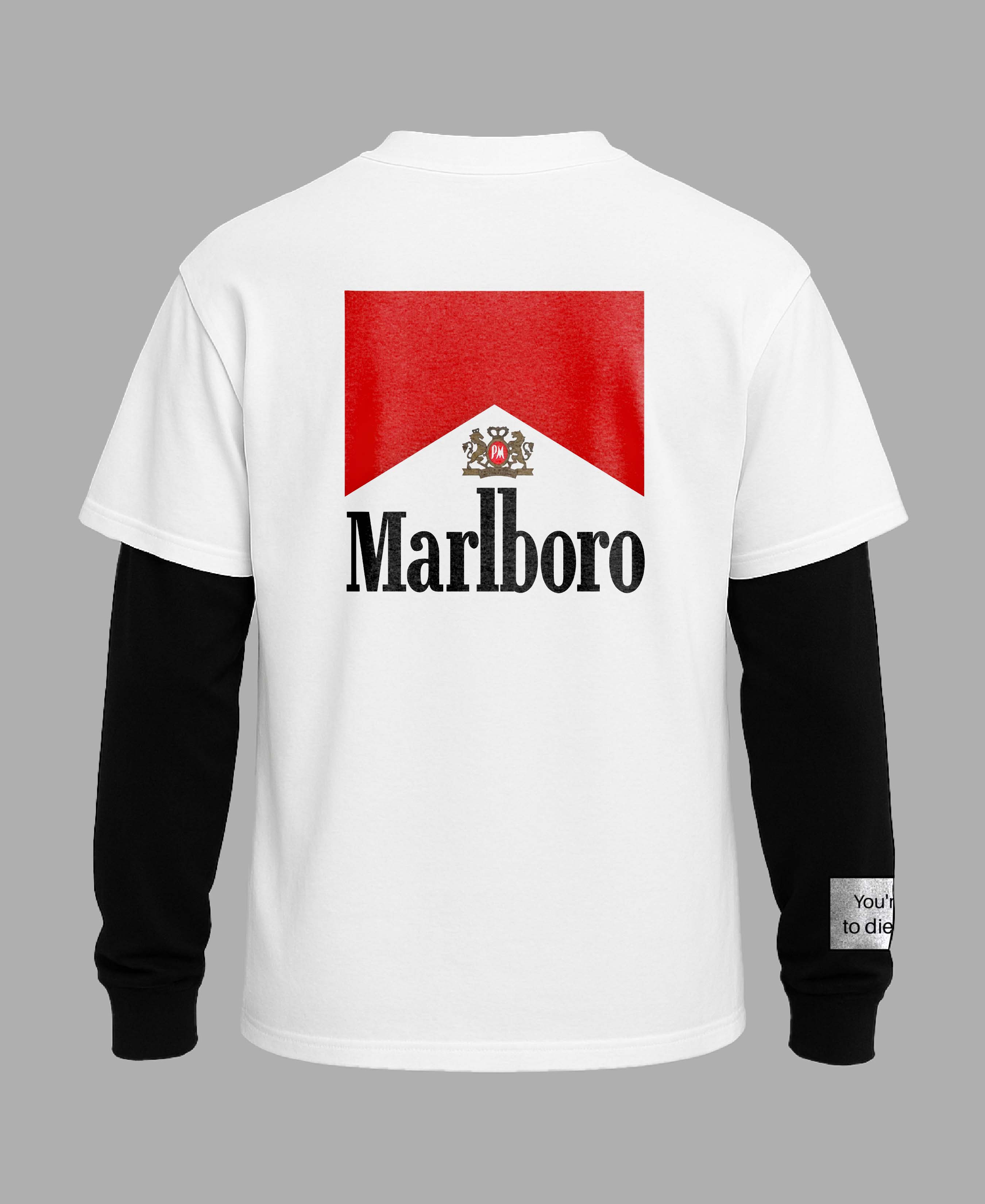 R-RATED MARLBORO L/S TEE